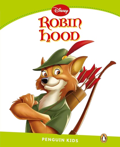 Robin Hood, Disney, Pearson Kids Readers Level 4