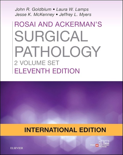 Rosai and Ackerman's Surgical Pathology, 2 Volume Set 