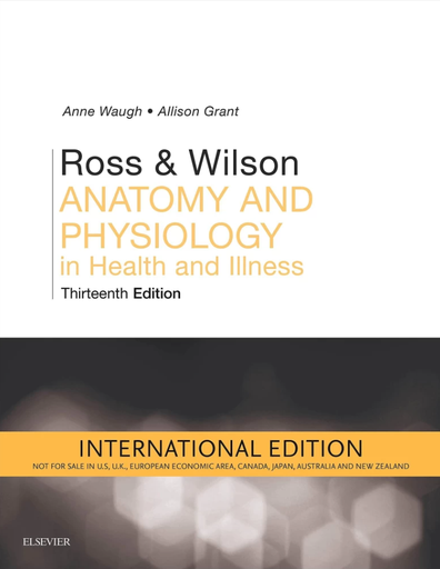 Ross And Wilson Anatomy And Physiology In Health And Illness 13 