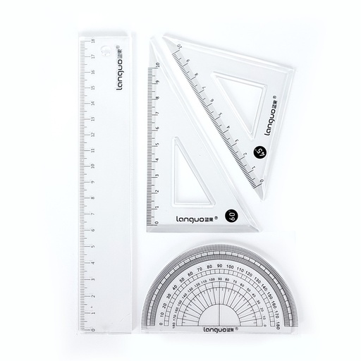 Ruler Set 4pcs