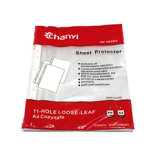 Sheet Protector 100 Pages A4