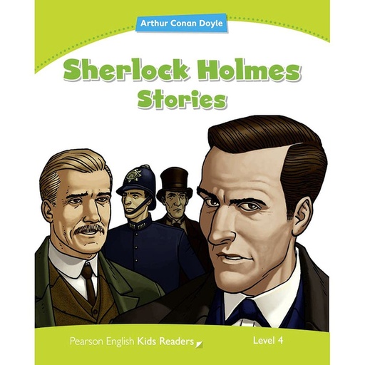 Sherlock Holmes Stories, Pearson Kids Readers Level 4