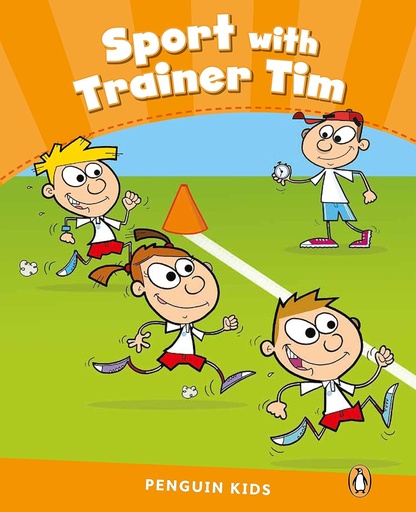 Sport with Trainer, Pearson English Kids Readers Level 3