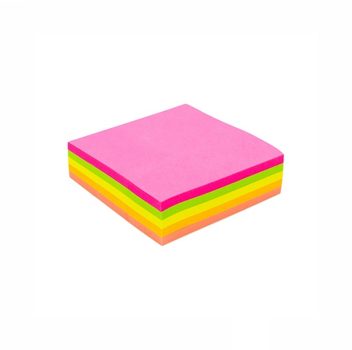 Sticky Note Pad, 2 Colors 100 Sheets