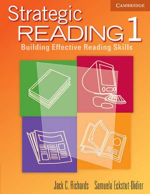 Strategic Reading 1 Student's book: Building Effective Reading Skills