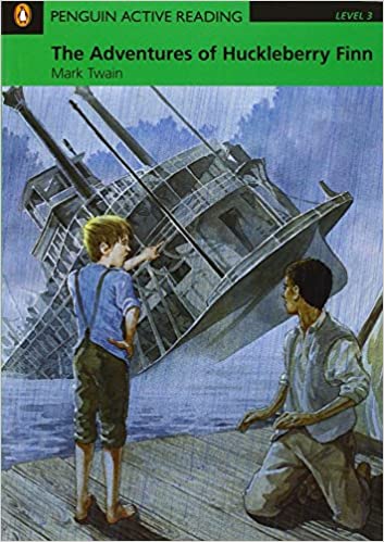 The Adventures of Huckleberry Finn, Penguin Active Reading Level 3 with Multi-ROM with MP3 Pack 