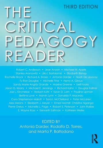 The Critical Pedagogy Reader