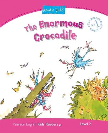 The Enormous Crocodile, Pearson Kids Readers Level 2