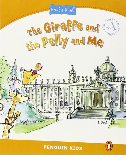 The Giraffe and the Pelly and Me, Pearson Kids Readers Level 3