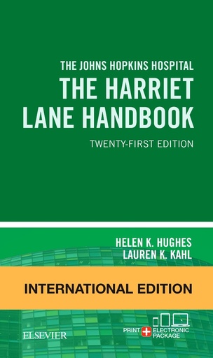 The Harriet Lane Handbook 21E