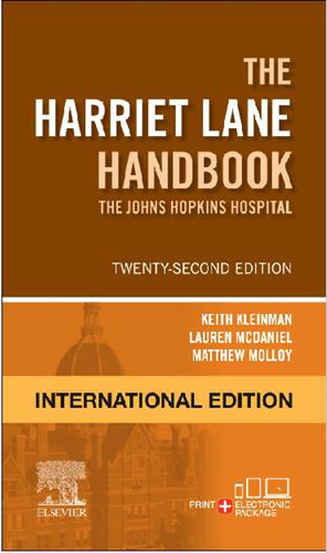 The Harriet Lane Handbook 22E