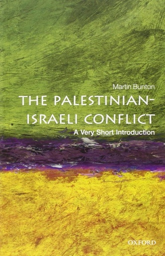 The Palestinian-Israeli Conflict: A Very Short Introduction