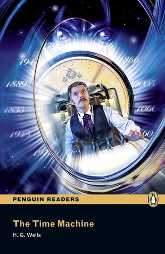 The Time Machine, Penguin Readers Level 4