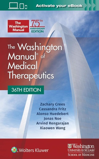 The Washington Manual of Medical Therapeutics