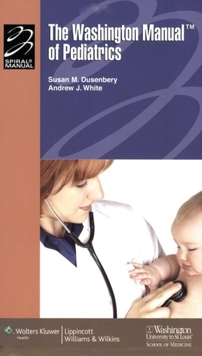 The Washington Manual of Pediatrics