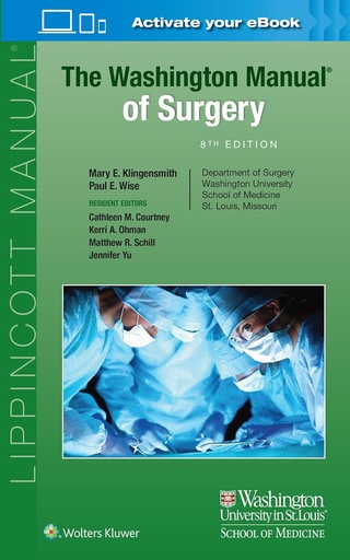 The Washington Manual of Surgery 8E