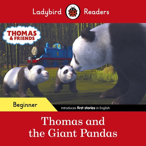 Thomas and the Giant Pandas, Ladybird Readers Beginner Level