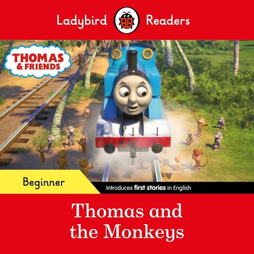 Thomas and the Monkeys, Ladybird Readers Beginner Level