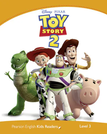 Toy Story 2, Disney Pixar, Pearson Kids Readers Level 3