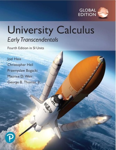 University Calculus Early Transcendentals