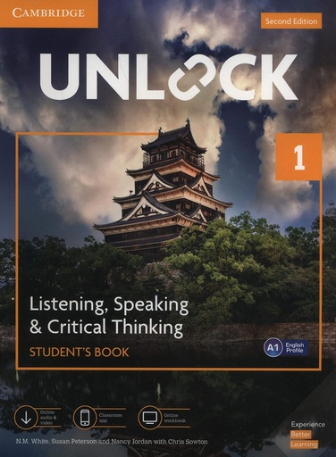 Unlock 1 Listening, Speaking and Critical Thinking Student’s Book
