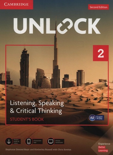 Unlock 2 Listening, Speaking and Critical Thinking Student's Book