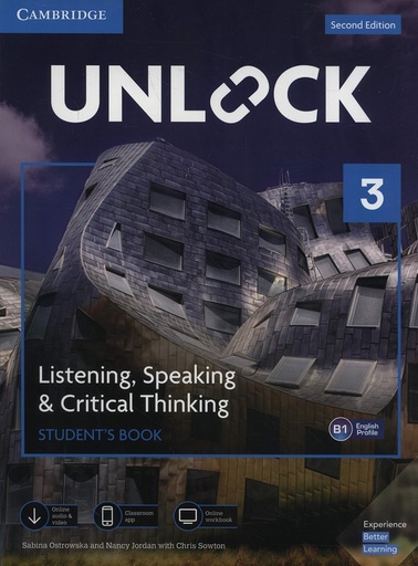 Unlock 3 Listening, Speaking and Critical Thinking Student's Book