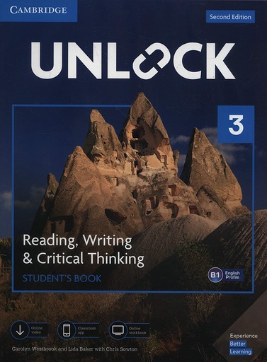 Unlock 3 Reading, Writing and Critical Thinking Student's Book