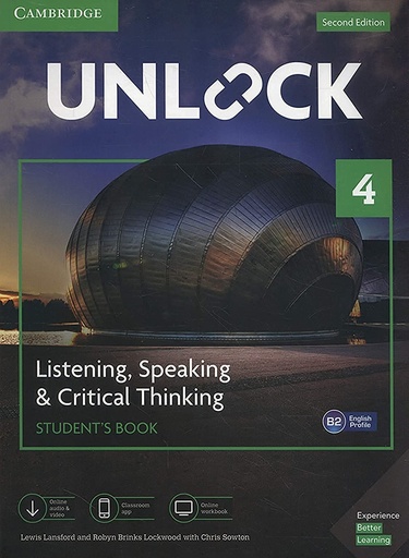 Unlock 4 Listening, Speaking and Critical Thinking Student's Book