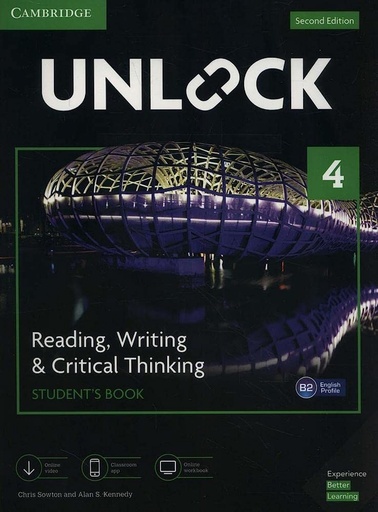 Unlock 4 Reading , Writing and Critical Thinking Student's Book