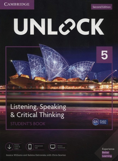 Unlock 5 Listening, Speaking and Critical Thinking Student's Book