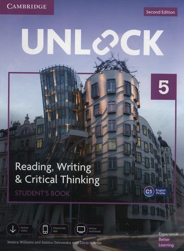 Unlock 5 Reading , Writing and Critical Thinking Student's Book