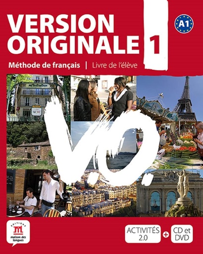 Version Originale 1 Livre de l'élève with CD