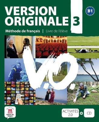 Version Originale 3 Livre de l´élève with CD + DVD