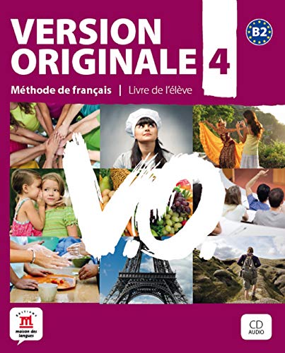 Version Originale 4 Livre de l'élève with CD + DVD