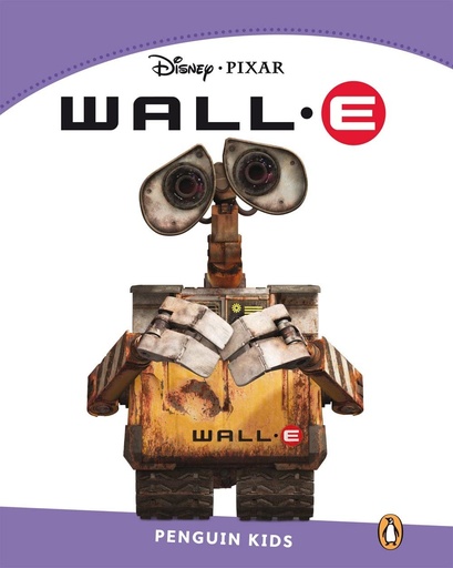 WALL-E, Disney Pixar, Pearson Kids Readers Level 5