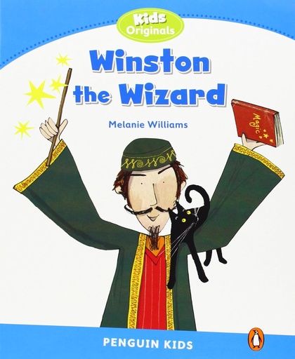 Winston The Wizard, Pearson Kids Readers Level 1