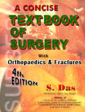 A Concise Textbook of Surgery with Orthopaedics and Fractures