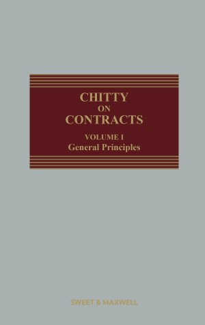 Chitty on Contracts Volumes 1+2