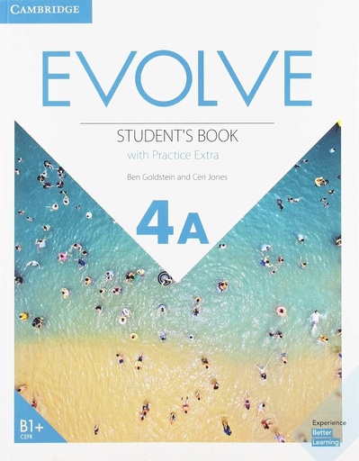 Evolve Level 4 Student's Book with Practice Extra