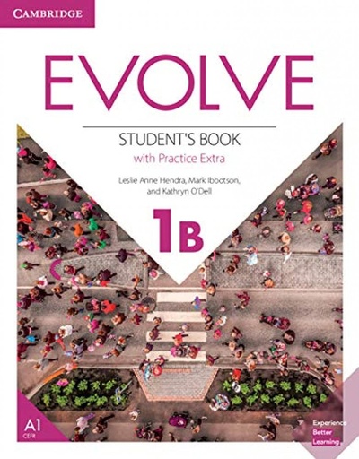 Evolve Level 1B Student's Book with Practice Extra