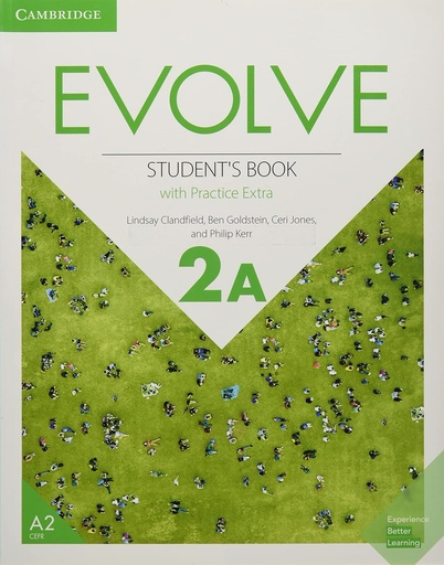 Evolve Level 2A Student's Book with Practice Extra