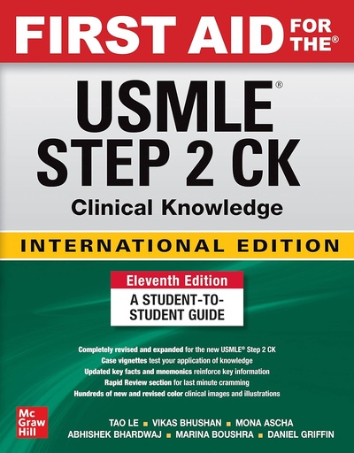 First Aid for the USMLE Step 2 CK, 11E