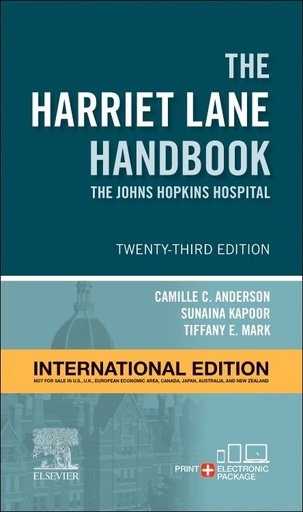 The Harriet Lane Handbook 23E