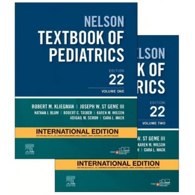 Nelson Textbook Of Pediatrics 2 Vol Set, 22E