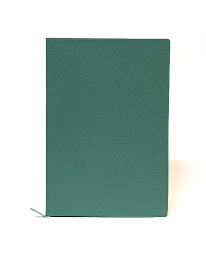 Notebook A5 Hardcover with Button, Pistachio Green