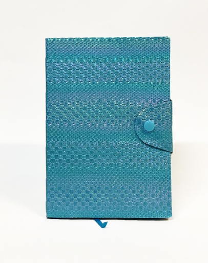 Notebook A5 with Button, Blue