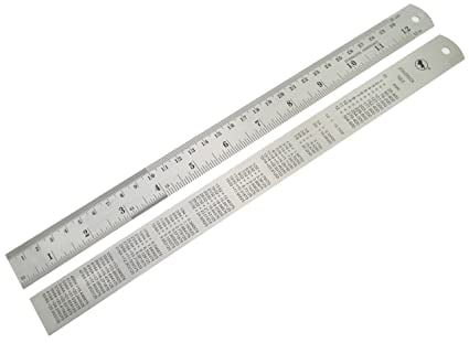 Aluminum Ruler