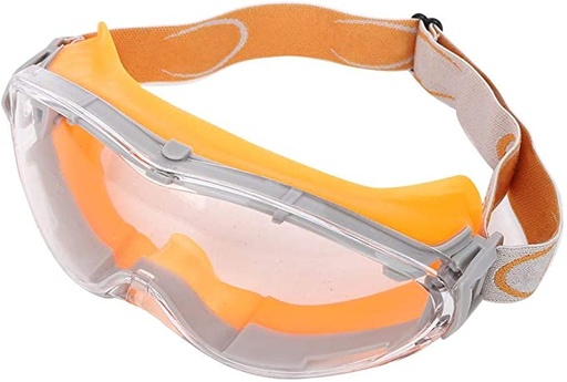 Safety glasses, Orange