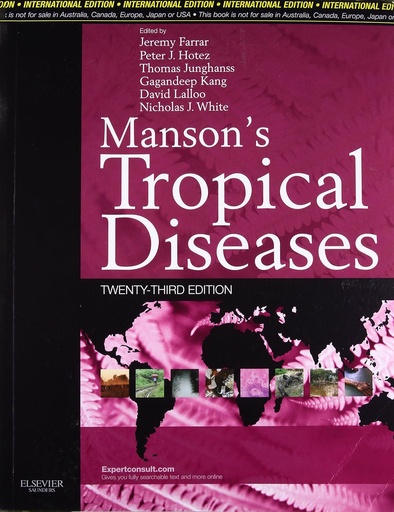 Manson's Tropical Diseases 